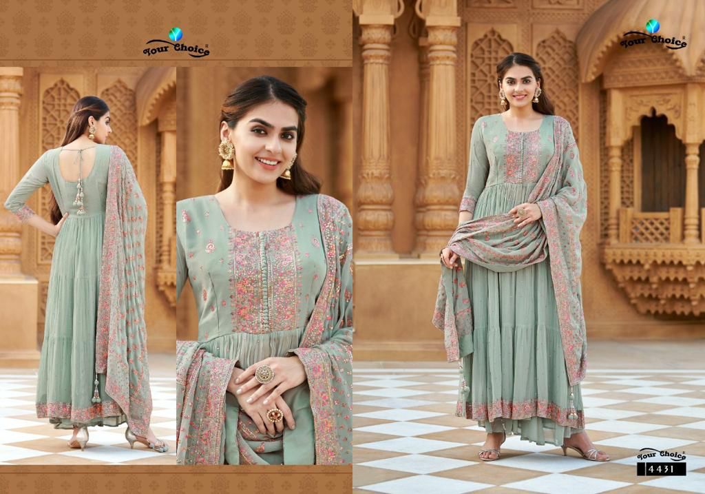 Your Choice Roma Heavy Designer Wholesale Wedding Salwar Suits